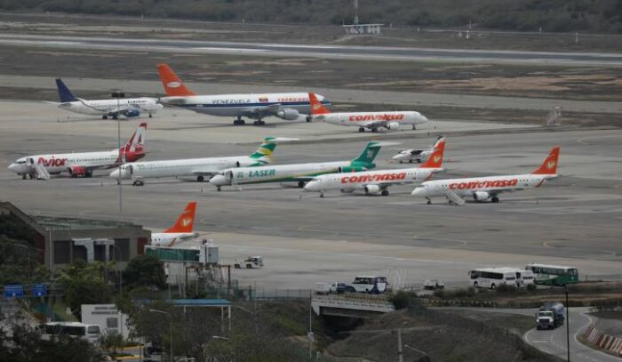 Venezuela retoma la conectividad aérea con la reanudación progresiva de rutas internacionales suspendidas desde noviembre