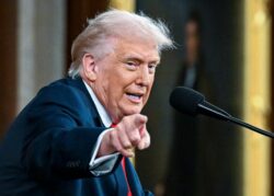 Estado de la Unión: Trump defendió su programa de gobierno, atacó a los demócratas y puso a Irán en la mira