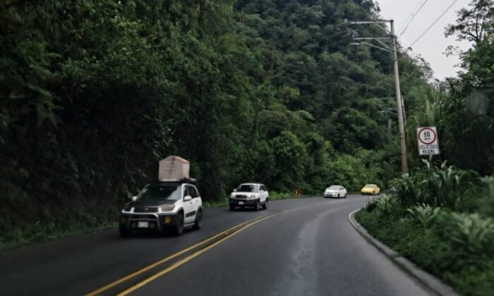 MOPT habilitó paso por Ruta 32: Mantendrá alerta y monitoreo debido a inestabilidad
