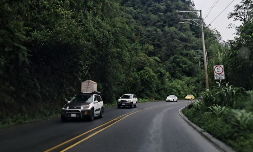MOPT habilitó paso por Ruta 32: Mantendrá alerta y monitoreo debido a inestabilidad