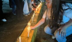 Familiares de presos políticos continúan con las vigilias en Caracas a la espera de la liberación de sus seres queridos