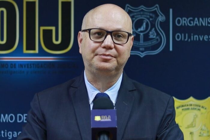 Detienen a sospechoso de lavado de dinero y de supuesta amenaza contra director interino del OIJ