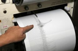 Un sismo de 6.1 grados se registró en Chile con epicentro 15 kilómetros al sureste de Parque Fray Jorge