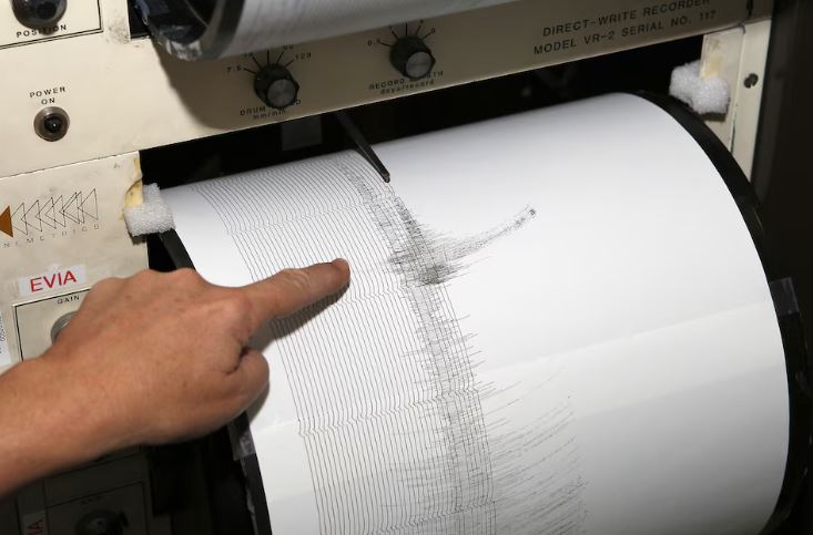 Un sismo de 6.1 grados se registró en Chile con epicentro 15 kilómetros al sureste de Parque Fray Jorge