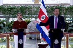 Rodrigo Chaves y Laura Fernández se reunirán con Trump y otros mandatarios para discutir programa “Escudo de las Américas”