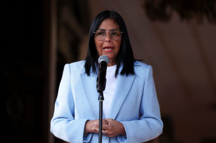 Luego de reunirse con el secretario de Energía estadounidense, Delcy Rodríguez afirmó que “en algún momento” viajará a EEUU