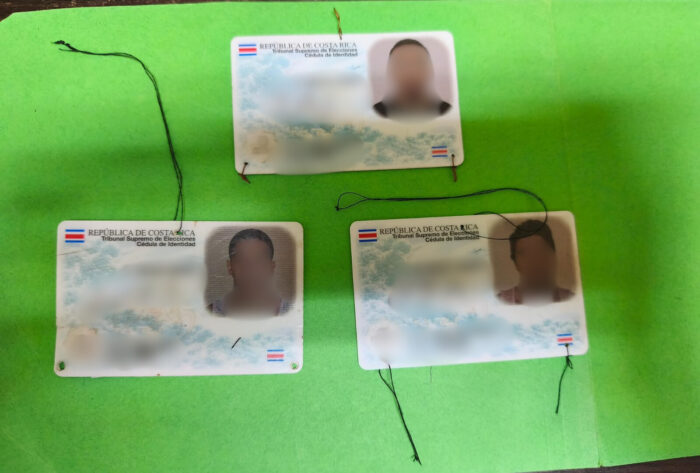 Detectan nueva modalidad de distribución de droga en cárceles: Confeccionan ‘romanas’ con cédulas de identidad