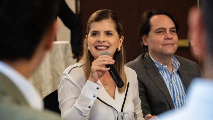 Laura Fernández prevé un Traspaso de Poderes grande, abierto al público y espera que sea en el Estadio Nacional