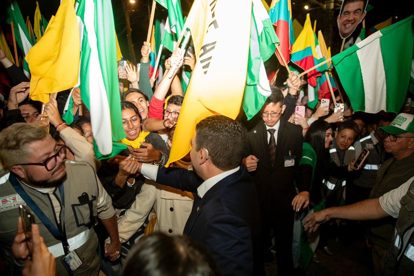 ¿Cómo “quebraron” el voto los costarricenses en las Elecciones Nacionales?