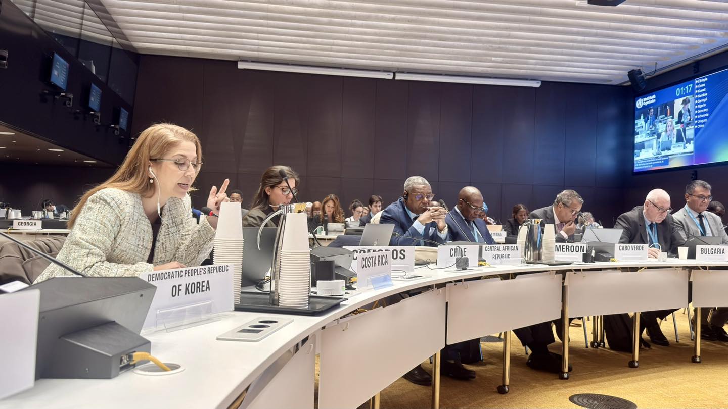 Ministra de Salud pide cambios en la OMS para que organismo ‘recupere’ credibilidad