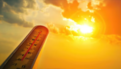 El Salvador podría enfrentar una época de calor extrema tras una temporada inédita de frentes fríos