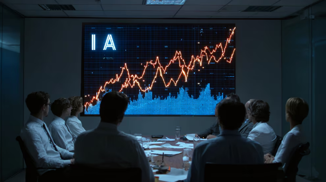 La ola de la inteligencia artificial sacude a las empresas tecnológicas y reconfigura el poder en Wall Street