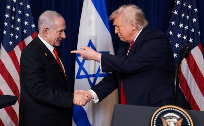 Benjamin Netanyahu se reúne con Donald Trump en la Casa Blanca para tratar las negociaciones nucleares entre EEUU e Irán