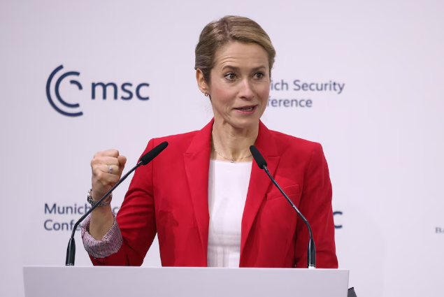 Kaja Kallas afirmó que el Kremlin enfrenta su mayor debilidad militar y económica desde el inicio de la guerra: “Rusia está rota”