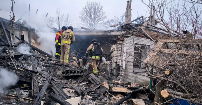 Luego de bombardear Ucrania, Rusia dijo que no espera avances rápidos en el diálogo de Ginebra