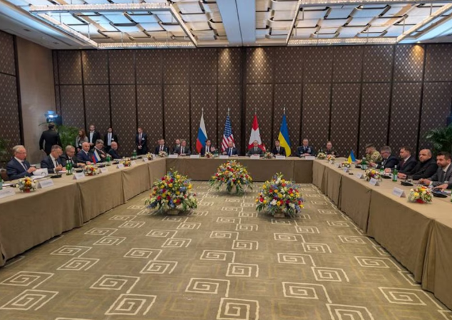 Comenzó en Ginebra un nuevo encuentro entre Ucrania, Estados Unidos y Rusia para negociar un acuerdo de paz