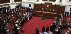 Congreso de Perú designa hoy al sucesor de José Jerí entre cuatro candidatos