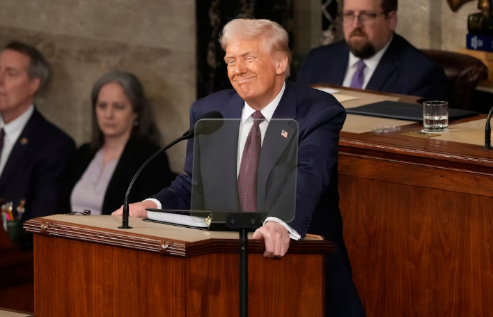 La Casa Blanca confirmó cuándo será el discurso de Donald Trump sobre el Estado de la Unión en el Capitolio