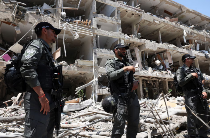 El Ejército israelí se mantiene en “alerta máxima” en medio de las tensiones de Estados Unidos con Irán