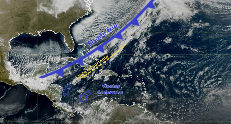 Empuje Frío No. 17 tendrá mayor influencia este martes: ¿Cuáles serán las zonas más afectadas?