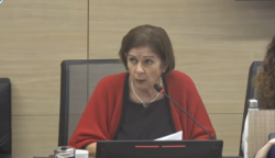 Pilar Cisneros ve como “sacada de clavo” intención de acelerar plan que elimina pensión de expresidentes