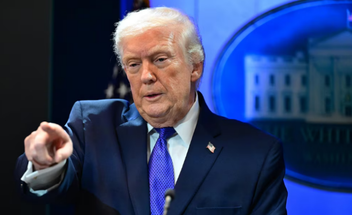 Trump no descarta la guerra contra Irán, si el régimen islámico preserva su iniciativa nuclear