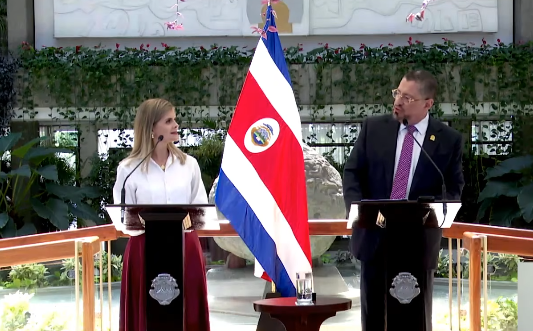 Laura Fernández asumirá como Ministra de la Presidencia durante transición a su gobierno