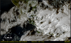 IMN da seguimiento a nuevo empuje frío que podría ingresar al Caribe la próxima semana
