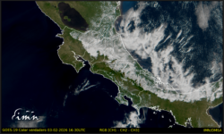 Empuje frío No. 13 mantiene temperaturas frescas por tercer día consecutivo en todo el país