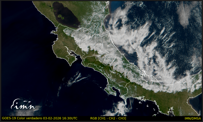 Empuje frío No. 13 mantiene temperaturas frescas por tercer día consecutivo en todo el país