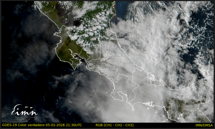CNE emite alerta verde en cuatro regiones por efectos del Empuje Frío N.° 14