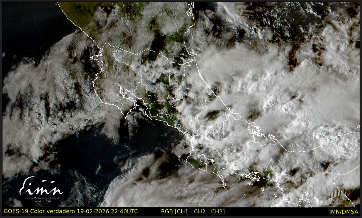 IMN da seguimiento a nuevo empuje frío que podría ingresar al Caribe la próxima semana