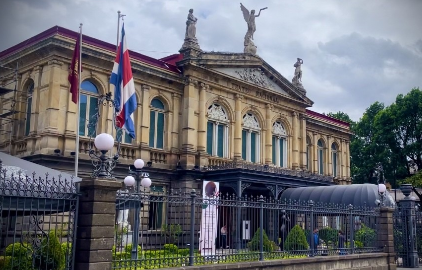 Sala IV ordena suspender obras en Teatro Nacional por daños en restauración y exige nuevos protocolos