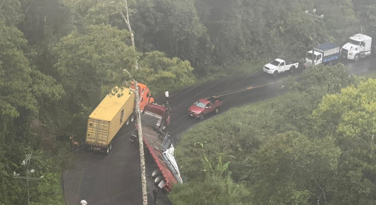 Concejo Municipal de Turrialba aprueba prohibir tránsito de camiones tipo tráiler en el cantón