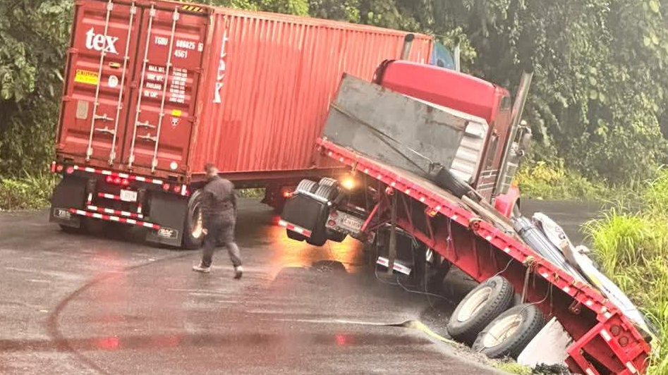 Exportadores expresan preocupación ante decisión de prohibir tránsito de camiones por Turrialba