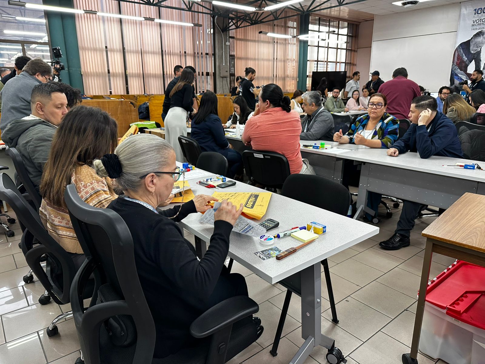 TSE inicia escrutinio definitivo de votos de las Elecciones Nacionales