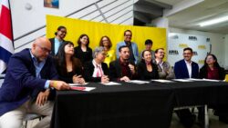 Frente Amplio llama al PLN, Coalición y PUSC a oponerse a “amenazas democráticas”