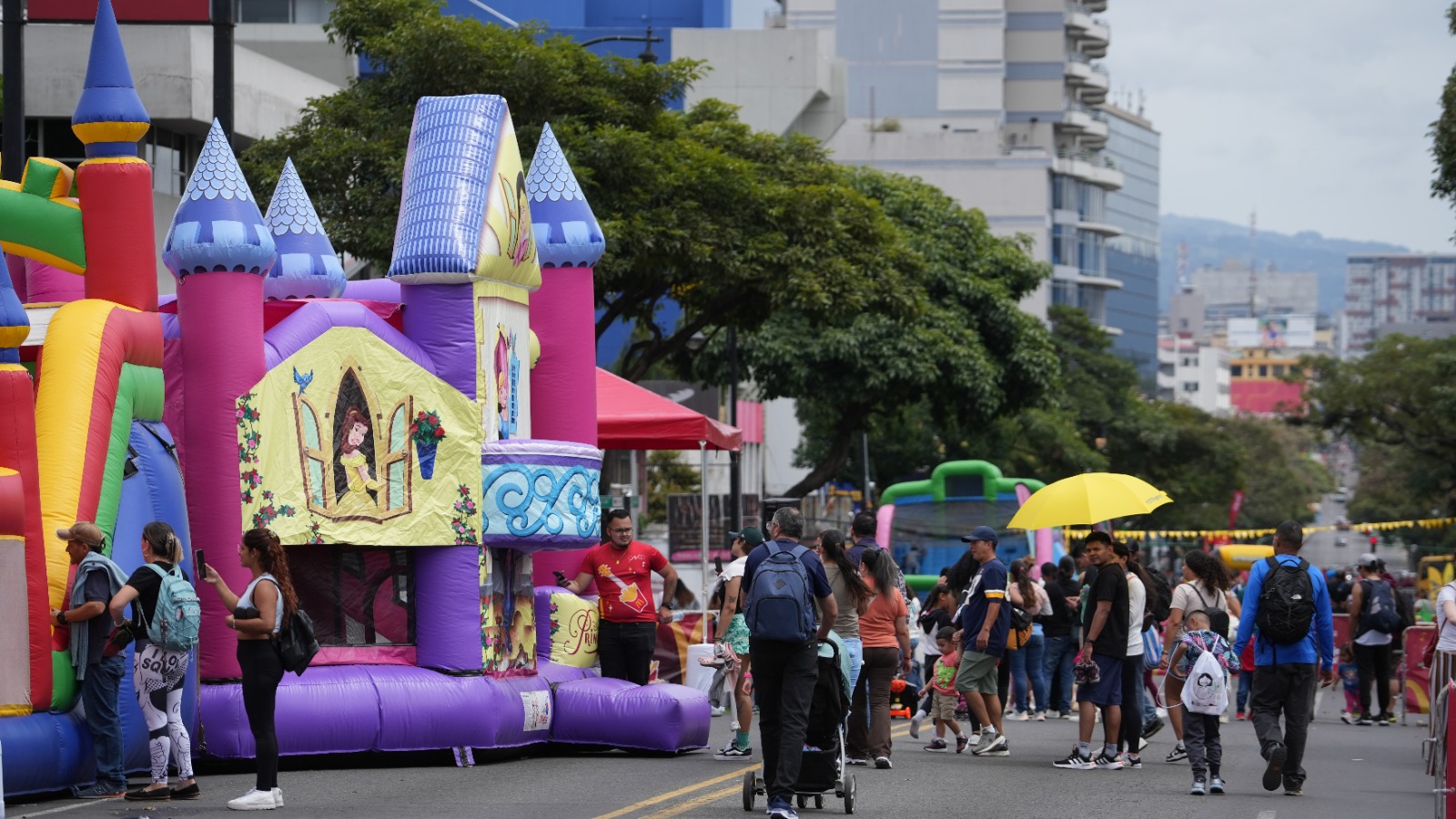 San José retomará los “Domingos Familiares Sin Humo” con actividades gratuitas en Paseo Colón y La Sabana