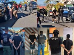 OIJ desarticula estructura criminal sospechosa de bajonazos y paseos millonarios en Alajuela