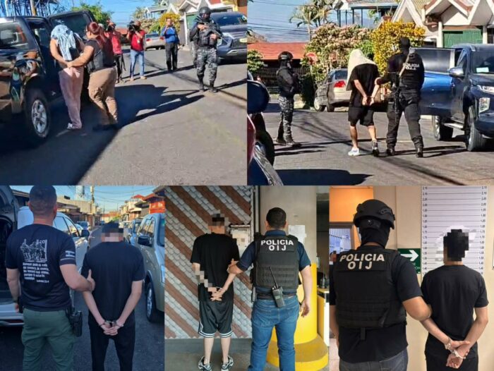 OIJ desarticula estructura criminal sospechosa de bajonazos y paseos millonarios en Alajuela