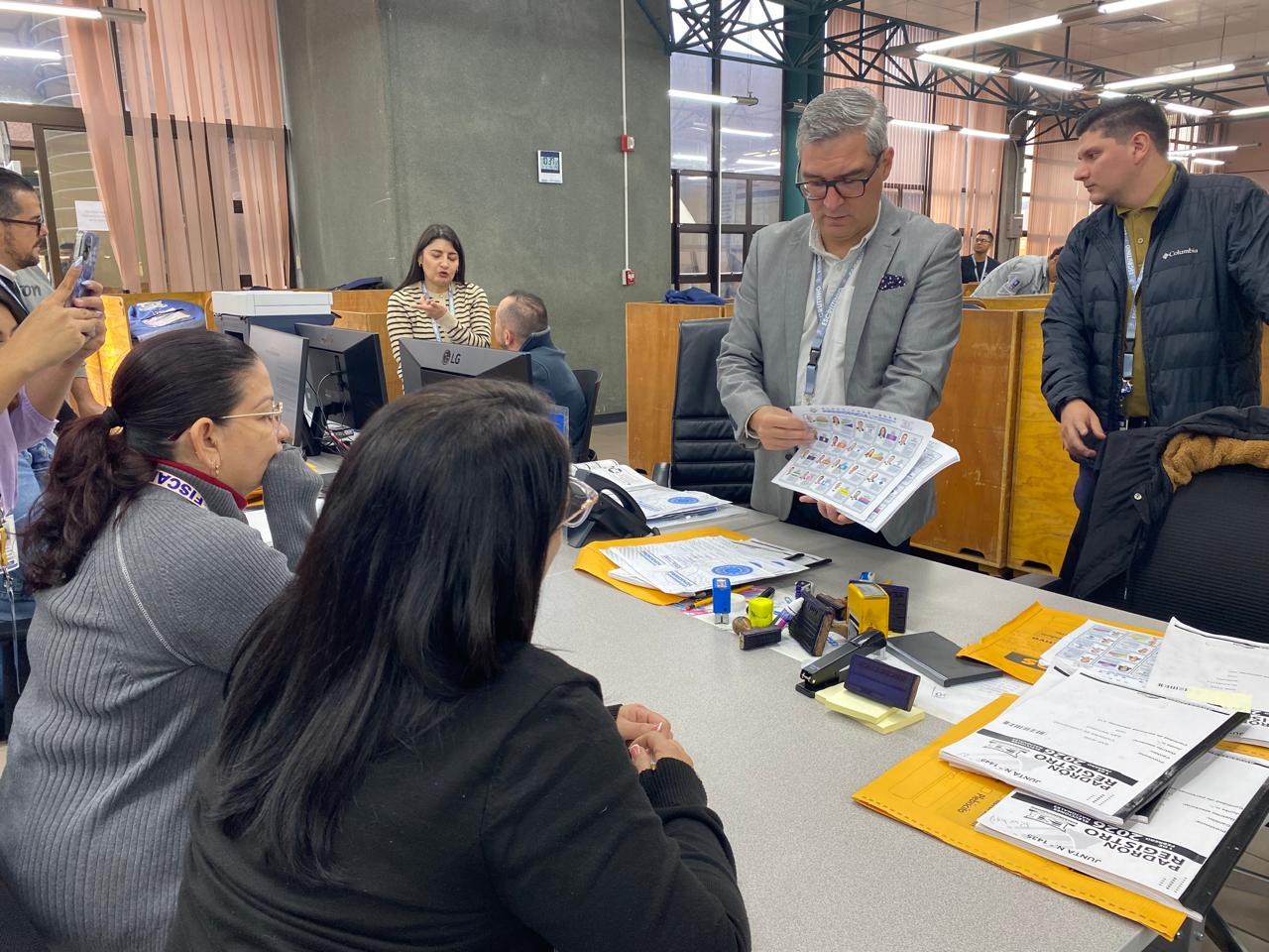 TSE inicia este lunes el escrutinio definitivo de las elecciones legislativas