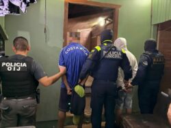 OIJ realizó allanamiento por drogas en San Carlos y da con caso de presunta relación impropia