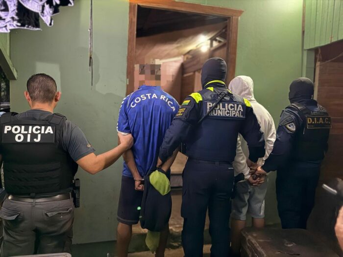 OIJ realizó allanamiento por drogas en San Carlos y da con caso de presunta relación impropia