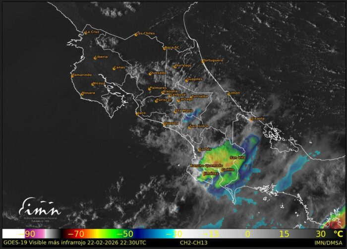Influencia del Empuje frío N° 17 traerá fuertes vientos y bajas temperaturas