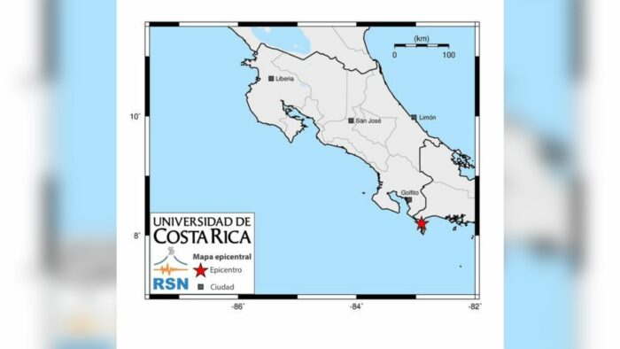 Sismo magnitud 5.2 sacudió la región sur del país este martes