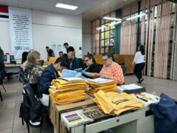 TSE finalizó escrutinio definitivo de la elección de diputaciones