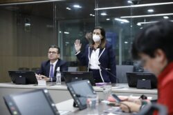 Diputados cuestionaron a Marta Esquivel en comisión investigadora de la CCSS