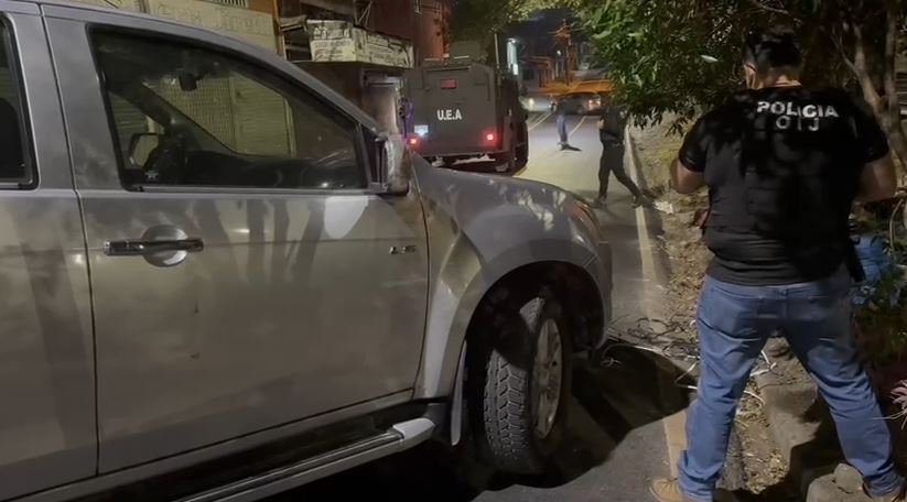 Desarticulan banda que habría utilizado “acetileno” para robo en locales comerciales