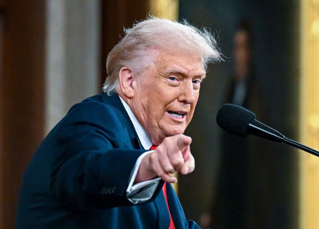 Donald Trump aseguró que EEUU tiene un suministro casi ilimitado de armas de medio y alto rango frente al conflicto en Medio Oriente