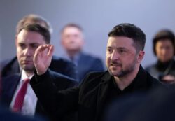 Zelensky condiciona la ayuda ucraniana contra los drones iraníes a no afectar defensas propias